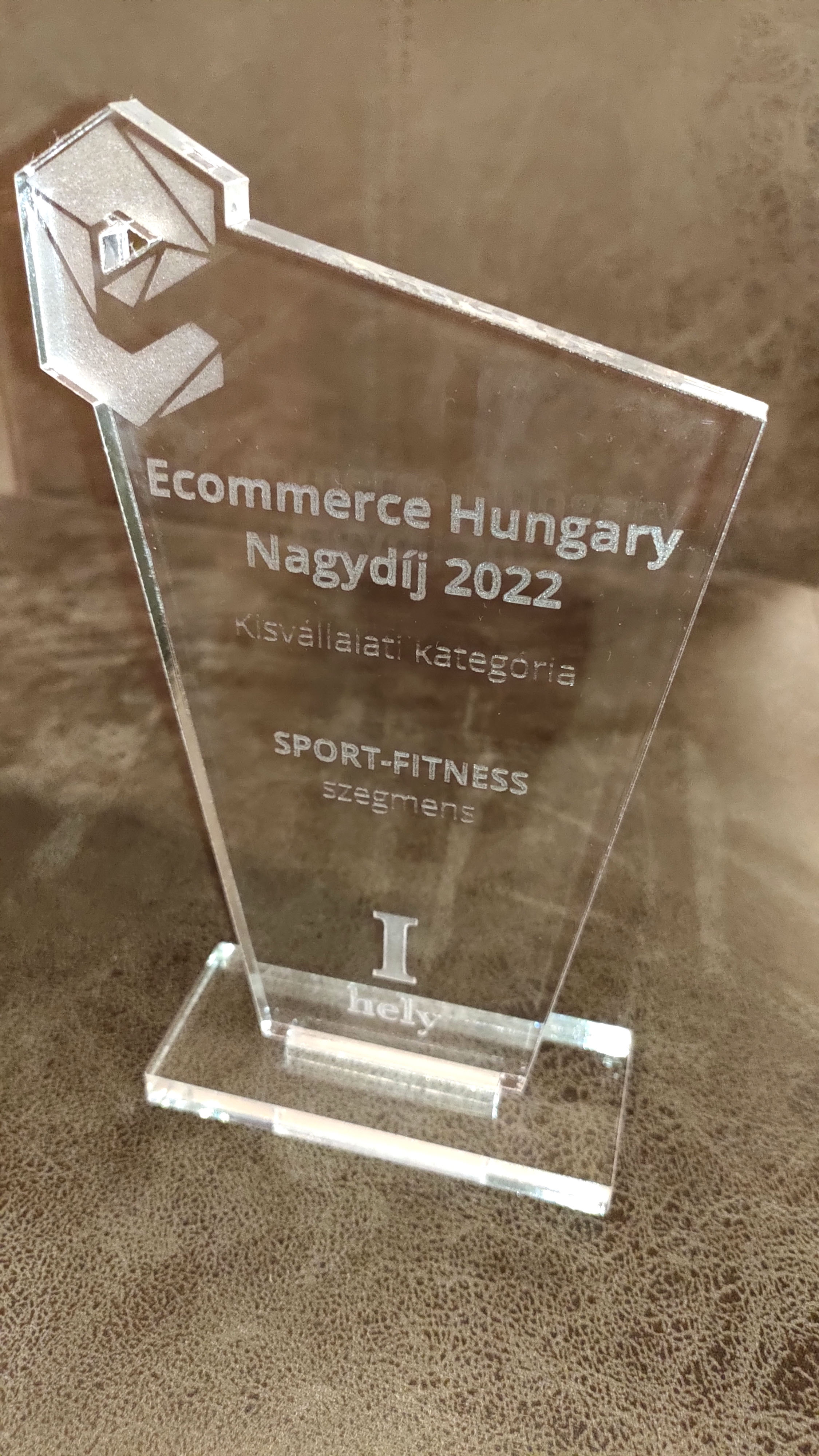 Ecommerce Hungary 2022 1. helyezés bikepro.hu