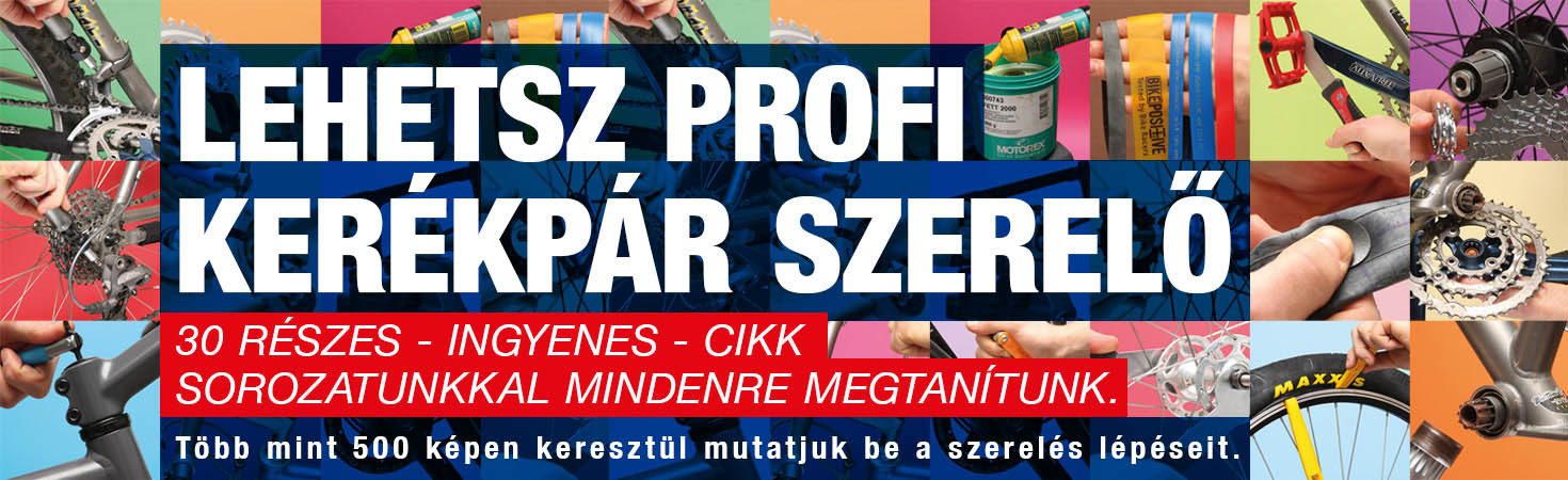 Hogyan legyél profi kerékpárszerelő