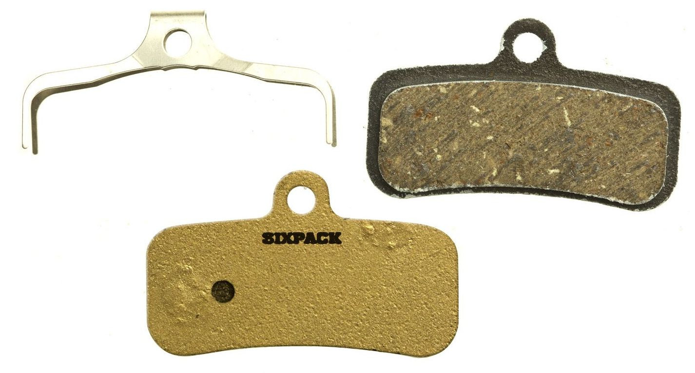 fél fémes fékpofa