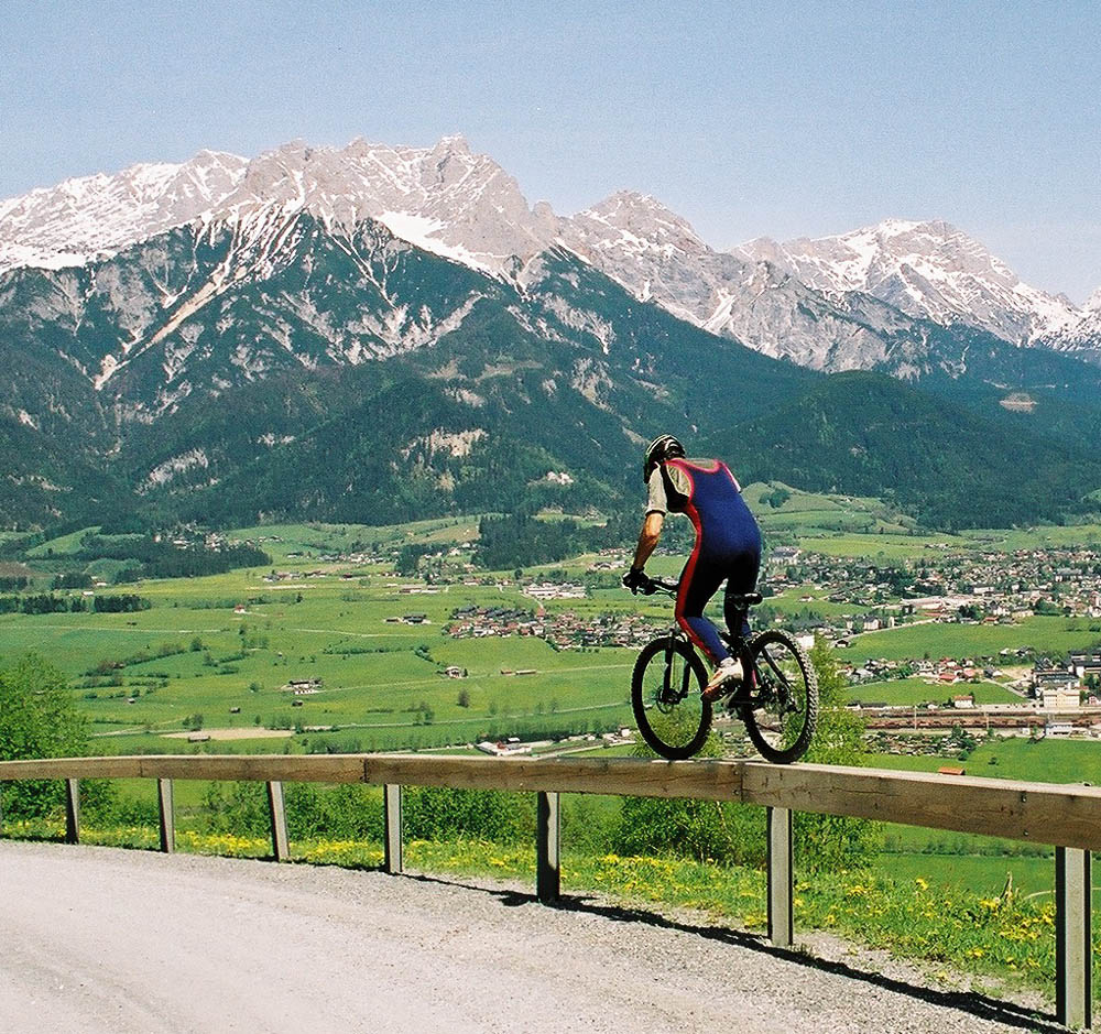 Ausztriai kerékpározás