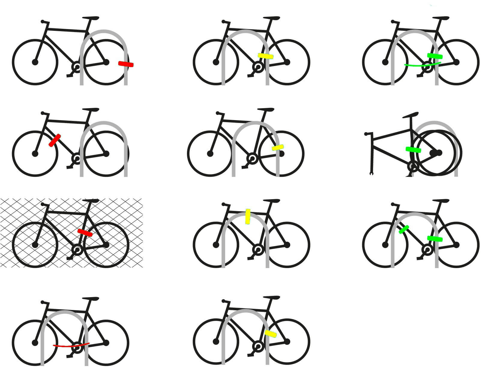5_sok bicaj rosszul van lelakatolva hogyan milyen lakattal zárd le a kerékpárt