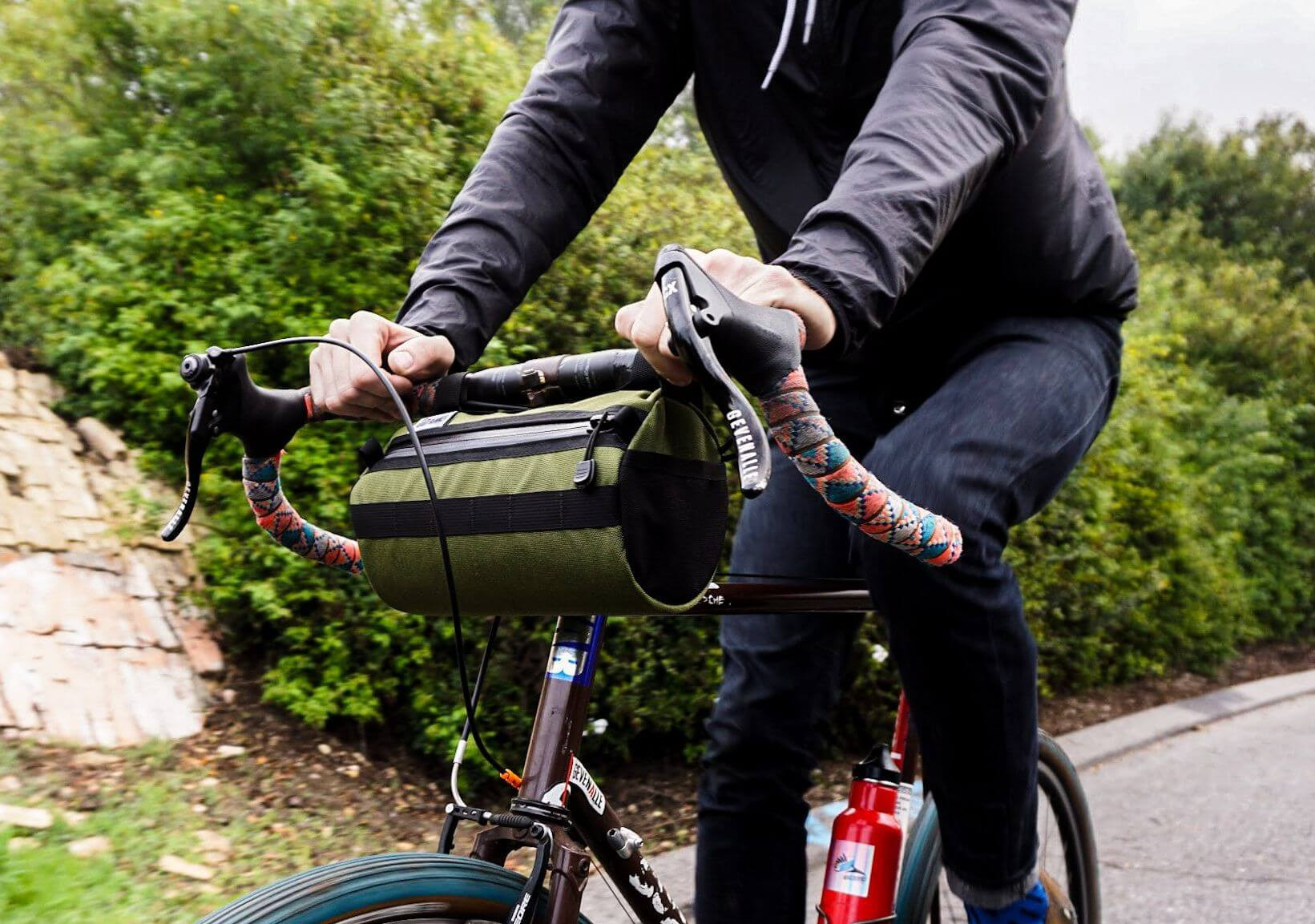 13_bikepacking túra közlekedés mibe pakold a cuccot a kerékpáron, melyik táska hova és mire való
