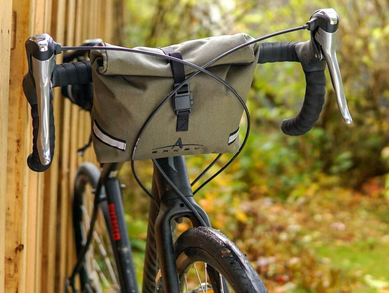 4_bikepacking túra közlekedés mibe pakold a cuccot a kerékpáron, melyik táska hova és mire való
