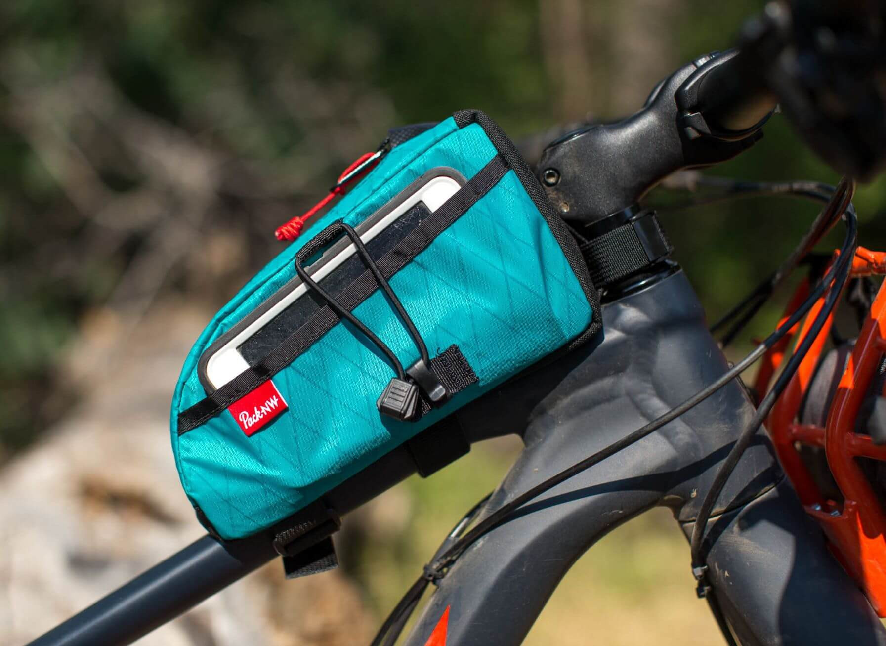 9_bikepacking túra közlekedés mibe pakold a cuccot a kerékpáron, melyik táska hova és mire való