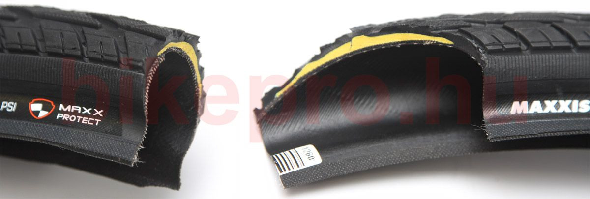Maxxis Overdrive Maxx protect defektvédelemmel