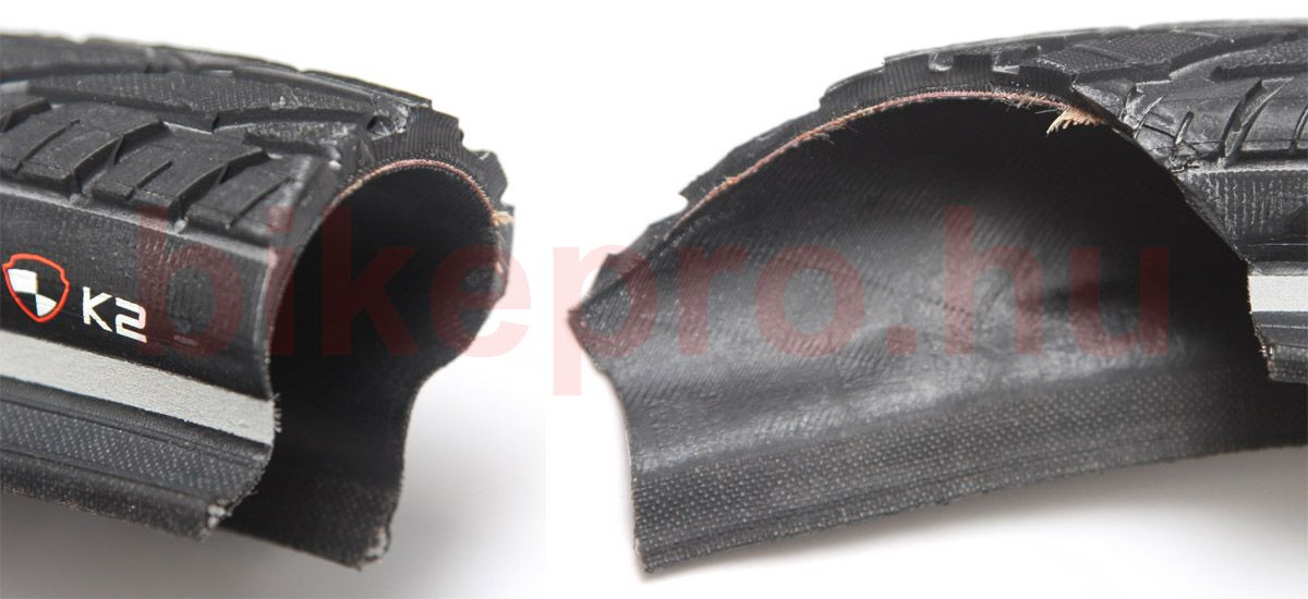 Maxxis overdrive k2 defektvédelemmel