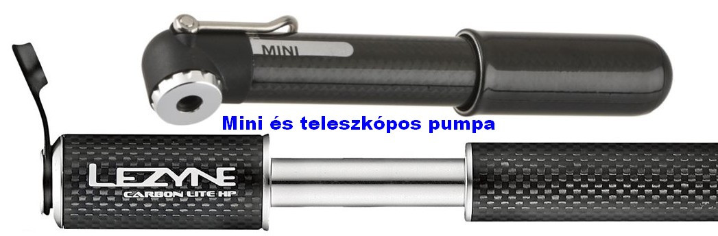 Mini és teleszkópos pumpa - bikepro.hu