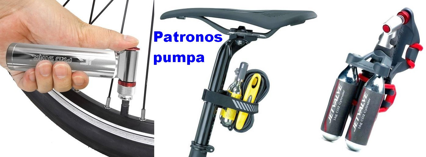 Patronos pumpa - bikepro.hu