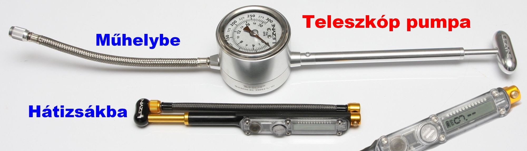 Teleszkóp pumpa - bikepro.hu