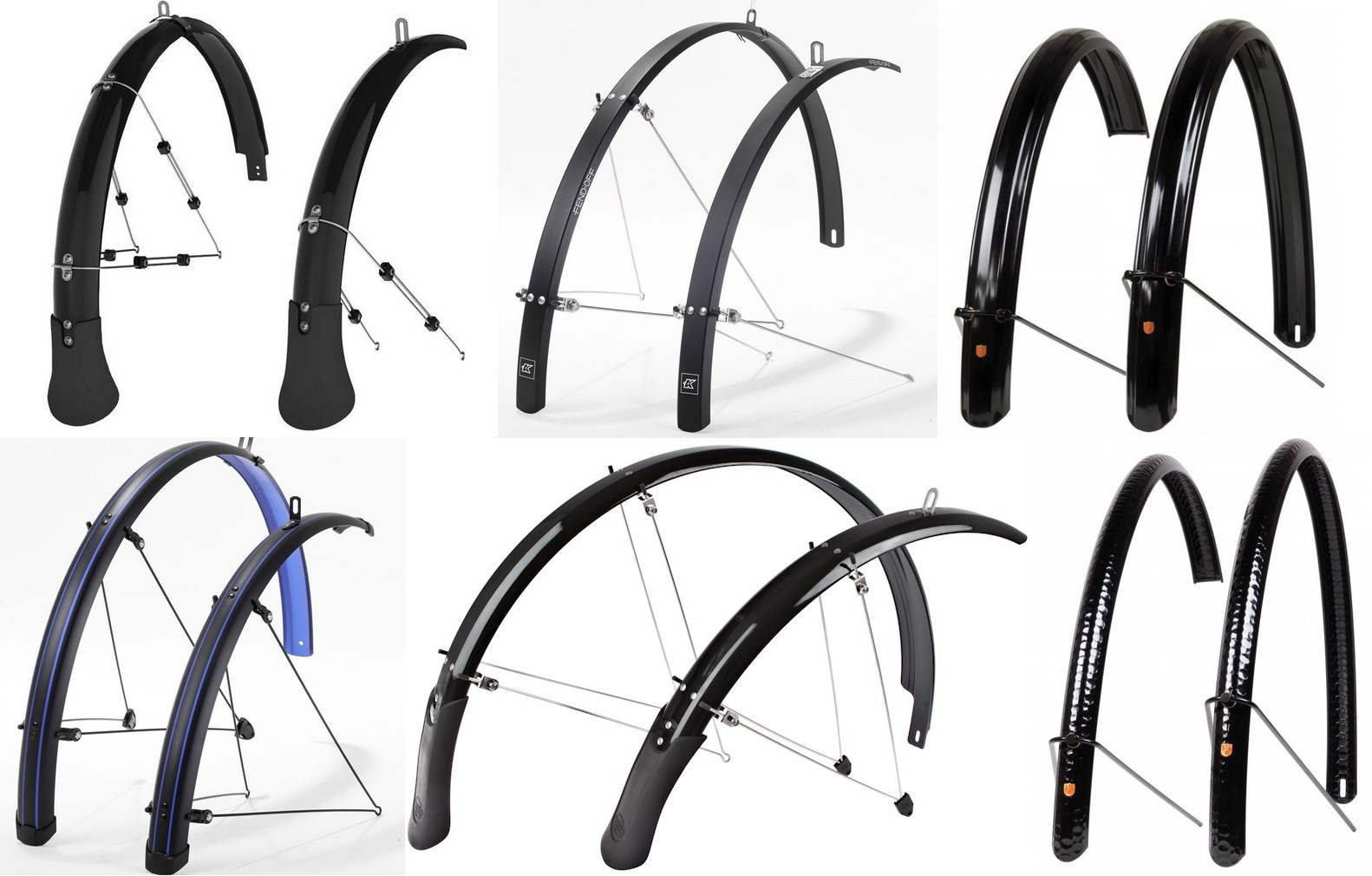 Pálcás sárvédő típusok