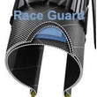 Schwalbe Marathon Racer HS429 26x1,5 (40-559) külső gumi (köpeny), defektvédett (RaceGuard), reflexcsíkos, SpeedGrip, LiteSkin, 465g