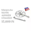 Kép 1/4 - bikepro.hu SILVER ajándék utalványkártya (15000 Ft)