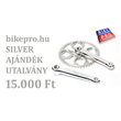 Kép 1/4 - bikepro.hu SILVER ajándék utalványkártya (15000 Ft)