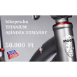 Kép 1/4 - bikepro.hu TITÁNIUM ajándék utalványkártya (50000 Ft)