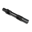 Kép 1/3 - Hauser MX6 BMX középcsapágy tengely, 153,5 mm, acél, fekete