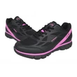 Kép 1/3 - FLR Energy MTB kerékpáros cipő, SPD, fekete-pink, 40-es