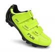 Kép 1/2 - FLR F-55 III MTB kerékpáros cipő, SPD, neon sárga, 38-as