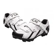 Kép 3/3 - FLR F-65 III MTB kerékpáros cipő, SPD, fehér, 40-es