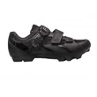 Kép 2/4 - FLR F-65 III MTB kerékpáros cipő, SPD, fekete-szürke, 36-os