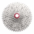 Kép 1/2 - SunRace CSMZ800 WA1B kazettás lánckeréksor, 12s, 11-51T, ezüst-piros, OEM kiszerelés