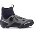 Kép 1/2 - Northwave Celsius XC GTX kerékpáros téli cipő, MTB, SPD, fekete-reflex csíkos, 41-es