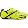 Kép 1/2 - Northwave Spike 2 kerékpáros MTB SPD cipő, neon sárga, 41,5-es