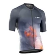 Kép 1/2 - Northwave Elements Fire férfi rövid ujjú mez, szürke-piros, XL-es méret
