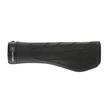 Kép 1/2 - Ergon GA3 L ergonómikus bilincses MTB markolat, 130 mm, fekete, fekete bilinccsel
