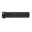 Kép 2/2 - Ergon GFR1 bilincses MTB markolat, peremes, fekete, fekete bilinccsel alulról