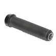 Kép 1/2 - Ergon GFR1 Factory bilincses MTB markolat, peremes, sötét szürke, fekete bilinccsel