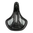 Kép 2/2 - Bontrager Boulevard anatómikus komfort nyereg, 280x205 mm, fekete - zone density shell