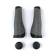 Kép 1/2 - Sing XH-G156BL ergonomikus, rejtett bilincses markolat, 130mm, szürke-fekete