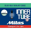 Kép 1/2 - Mitas (Rubena) D07 Slug Self Sealant 26 x 1,5-2,1 (37-54x559) defektvédett MTB belső gumi FV47 (47 mm hosszú szeleppel, presta)