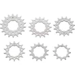 Kép 1/2 - Acor AFW2901 talp nélküli kazettás single speed hátsó lánckerék, acél, 17T