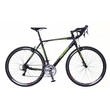 Kép 1/2 - Neuzer Courier CX 2018 férfi cyclocross kerékpár, 16s, alumínium, 59 cm-es vázméret, matt fekete-zöld-szürke