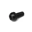 Kép 2/2 - Kulacstartó csavar M5x12 mm, 1 db, fekete