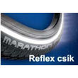 Schwalbe Marathon HS420 622-32 (700x32c) külső gumi (köpeny), defektvédett (GreenGuard), reflexcsíkos 640g