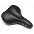 Kép 1/4 - Selle Royal Wave Moderate női komfort nyereg, Royalgel, 250x180 mm, 485g, fekete