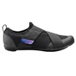 Kép 1/2 - Shimano IC100 spinning SPD és SPD-SL kerékpáros cipő, fekete, 36-os