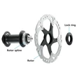Kép 2/2 - Shimano SLX SM-RT64 féktárcsa, Centerlock, 160 mm, doboz nélkül