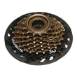 Kép 1/2 - Shimano Tourney MF-TZ500-7 14-28-as menetes racsni, indexes, 7s, küllővédő tárcsával
