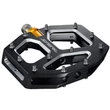 Kép 1/2 - Shimano Saint PD-M828 DH platform pedál, CNC alumínium, cserélhető szegecsekkel, fekete-ezüst