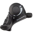 Kép 1/2 - Shimano Tourney TX30 váltókar csak bal - 3-as frikciós, fekete, dobozos