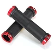 Kép 1/2 - Spyral OEM bilincses markolat, 130 mm, fekete, piros bilinccsel