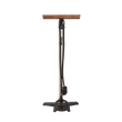 Kép 1/2 - Zefal Profil Max FP65 alumínium digitális nyomásmérős műhelypumpa fa nyéllel, 12 bar, minden szeleptípushoz, fekete - ezüst