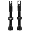 Kép 1/3 - Peaty's-Chris King tubeless presta szelep, 42 mm, párban, fekete