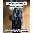 Kép 3/4 - Peaty's Holeshot öntapadós tubeless és tömlővédő szalag, 50 m x 23 mm