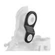Kép 1/2 - SRAM Half Mount váltótartó lemez, UDH vázhoz, acél, fekete, 1 db