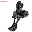 Kép 2/2 - SRAM Half Mount váltótartó lemez, UDH vázhoz, acél, fekete, 1 db