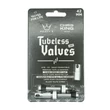 Kép 2/4 - Peaty's-Chris King tubeless presta szelep, 42 mm, párban, ezüst